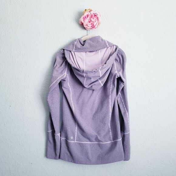 Lululemon Stride Jacket in Brushed Lilac - Picture 5 of 8